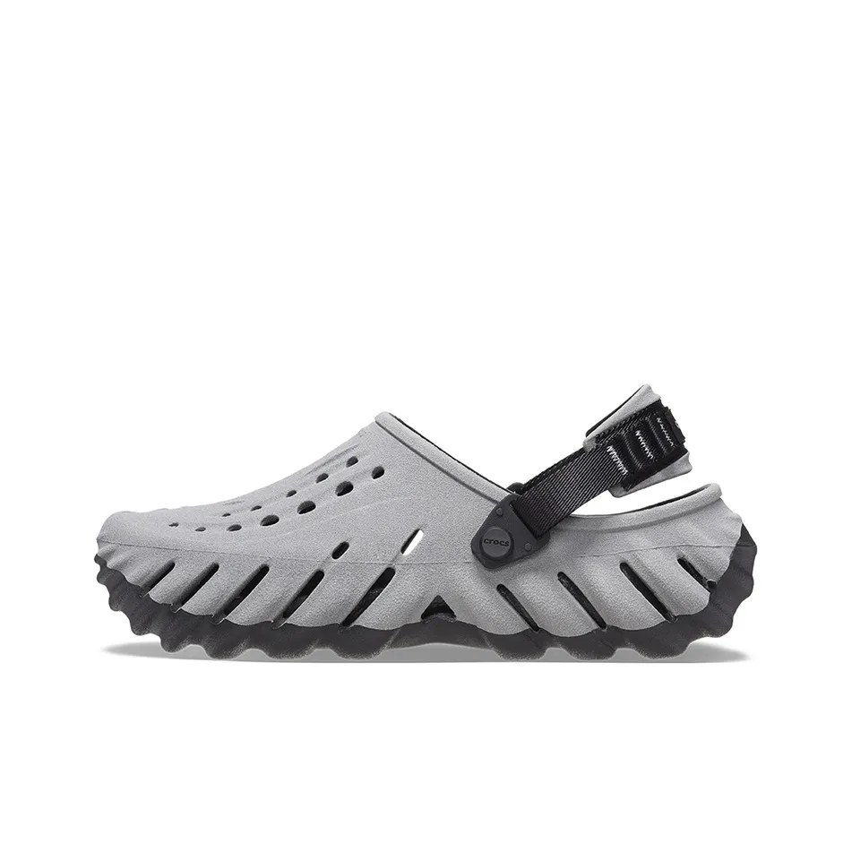 Crocs Echo Clog Black Reflective