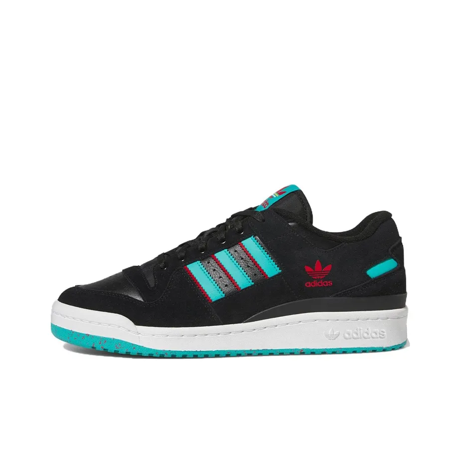 Adidas Forum 84 Low Adv Black Better Scarlet