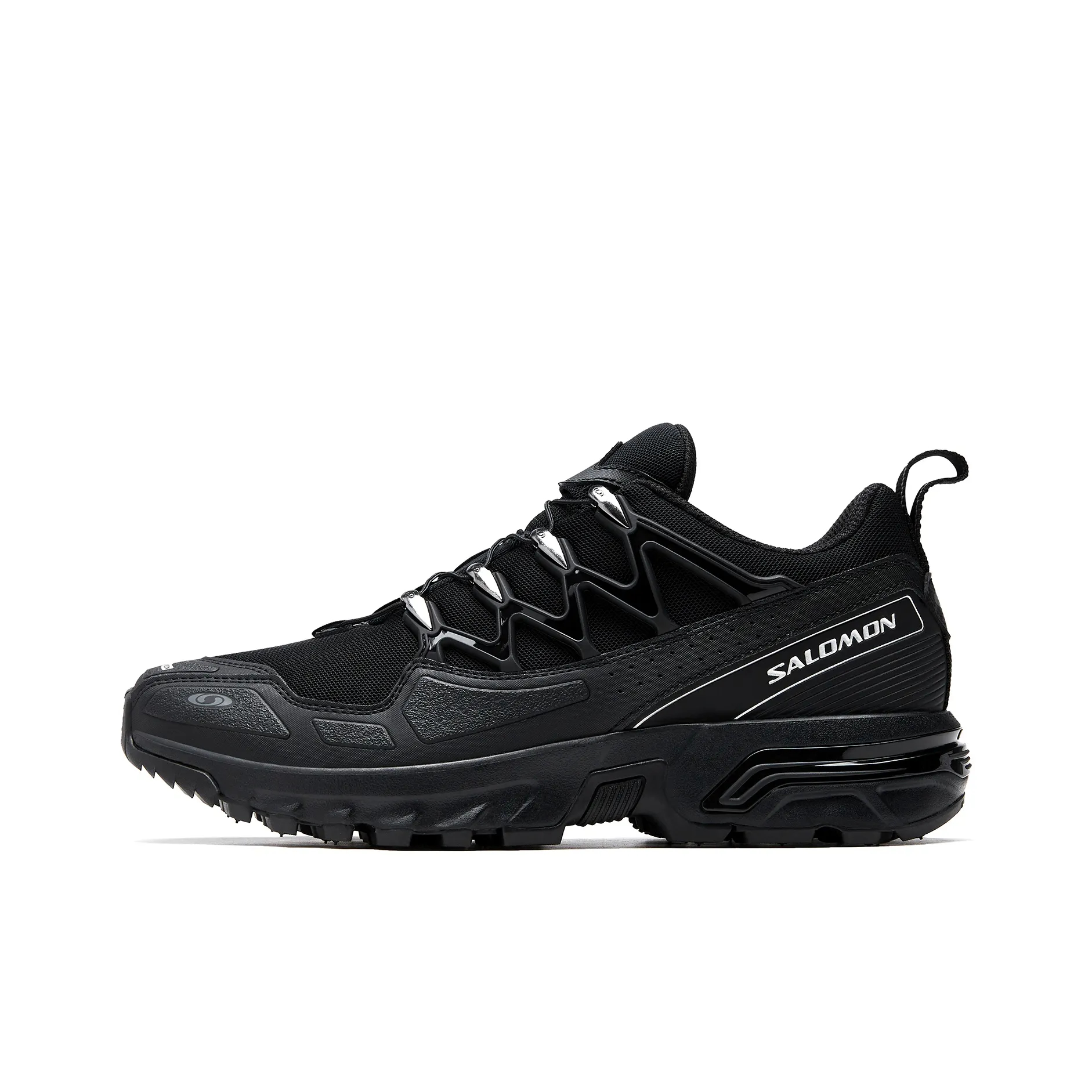 SALOMON ACS + Slip-resistant Abrasion-resistant Low Top Casual Shoes Unisex Black SALOMON ACS + Противоскользящий Устойчивый к истиранию Низкий Топ Повседневная Обувь Унисекс Черный