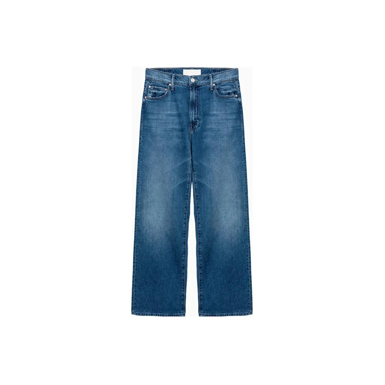 MOTHER The Dodger Ankle Cropped Jeans