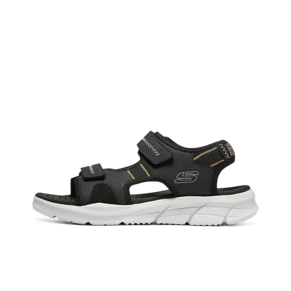 Skechers Equalizer 4,0 Сандалии Пляжные сандалии Мужской Черный Белый