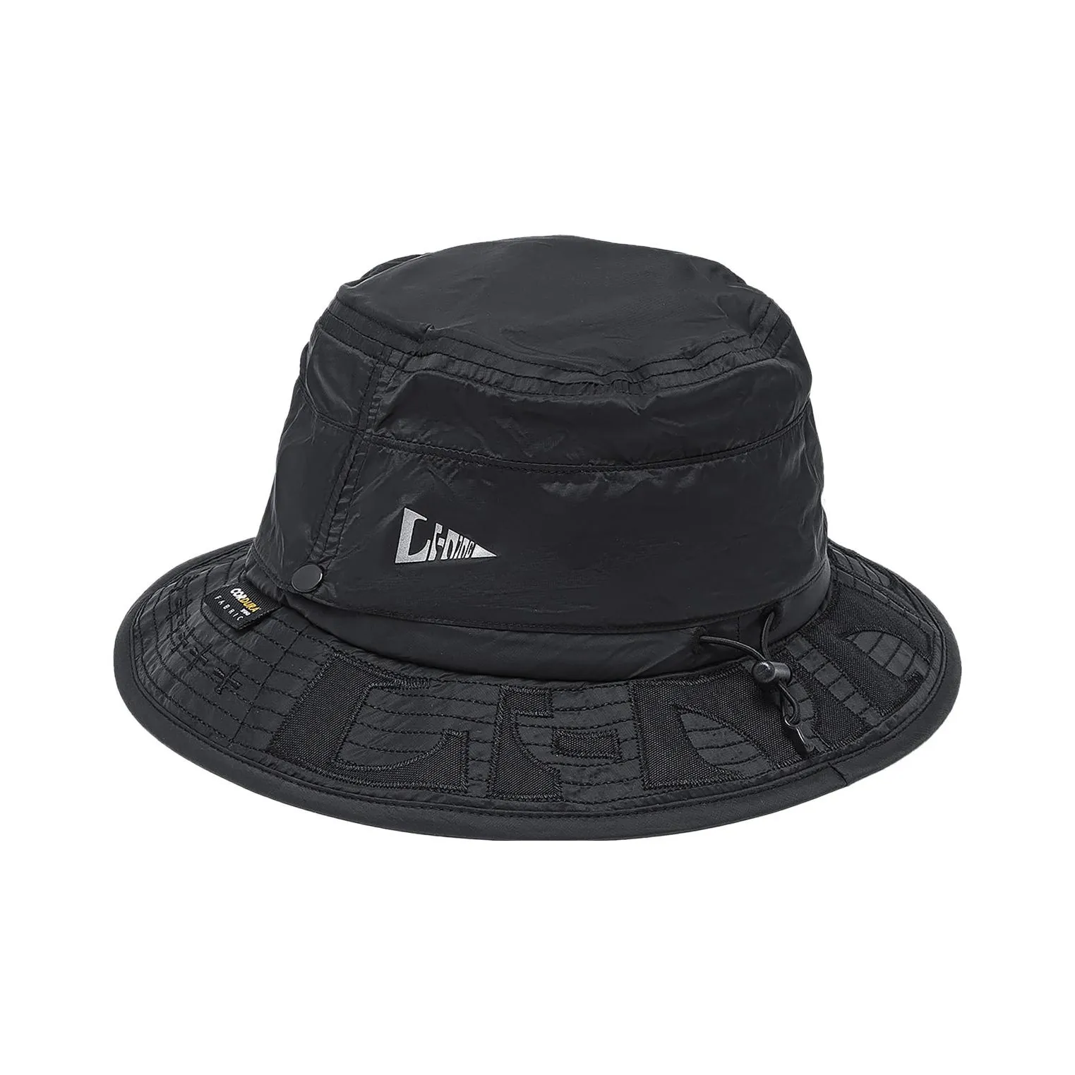 LiNing Bucket Hats Unisex Black