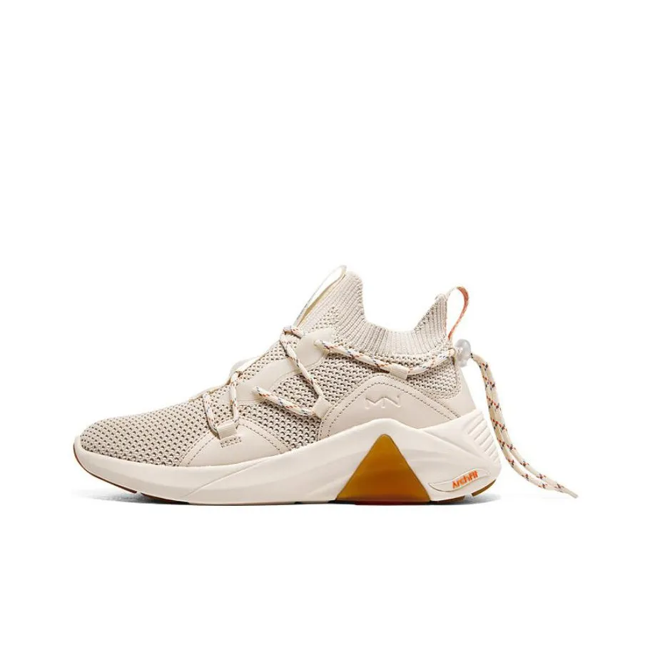 Skechers X Mark Nason Arch Fit A Linear 'Beige Orange' Women's