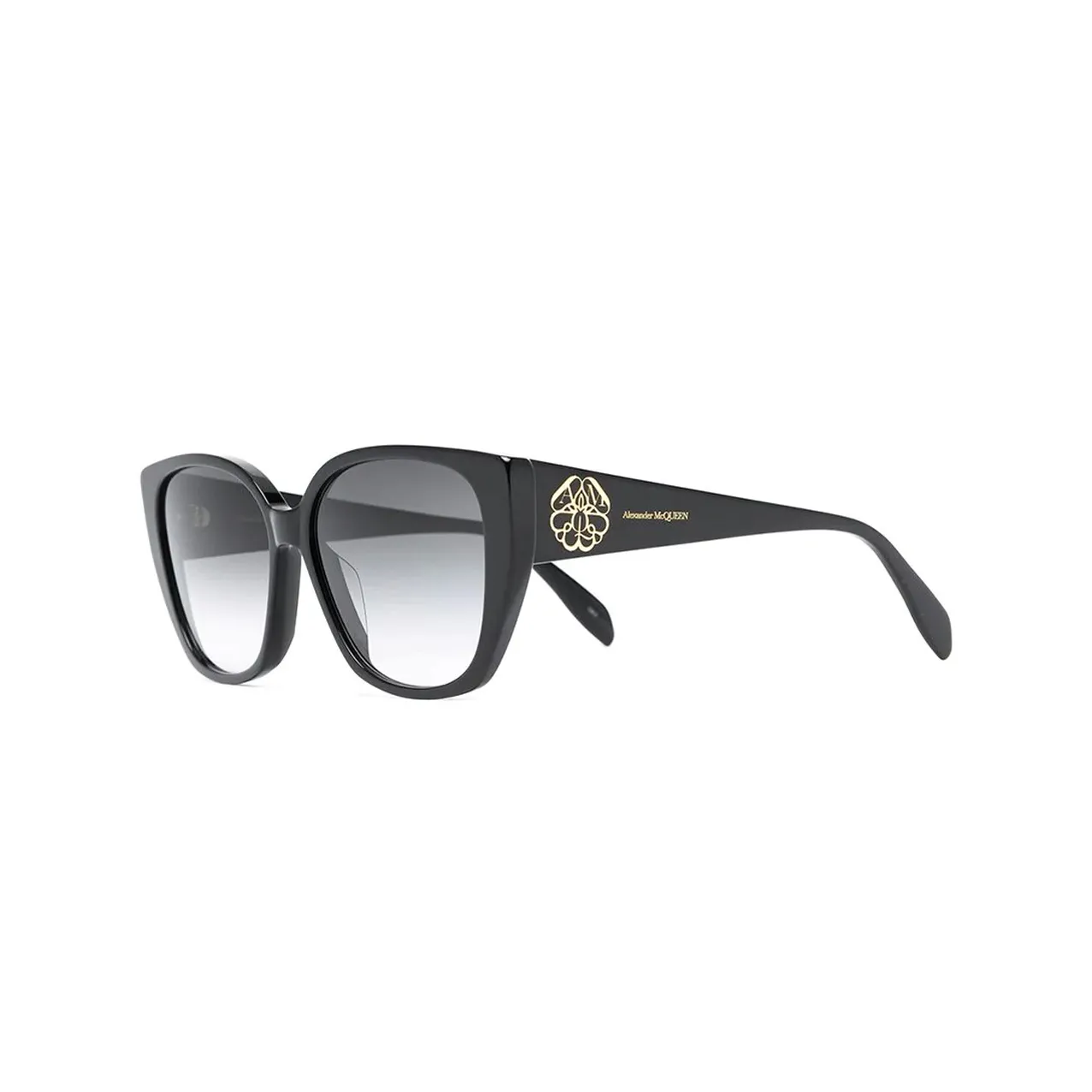 Alexander McQueen Seal Cat-eye Sunglasses