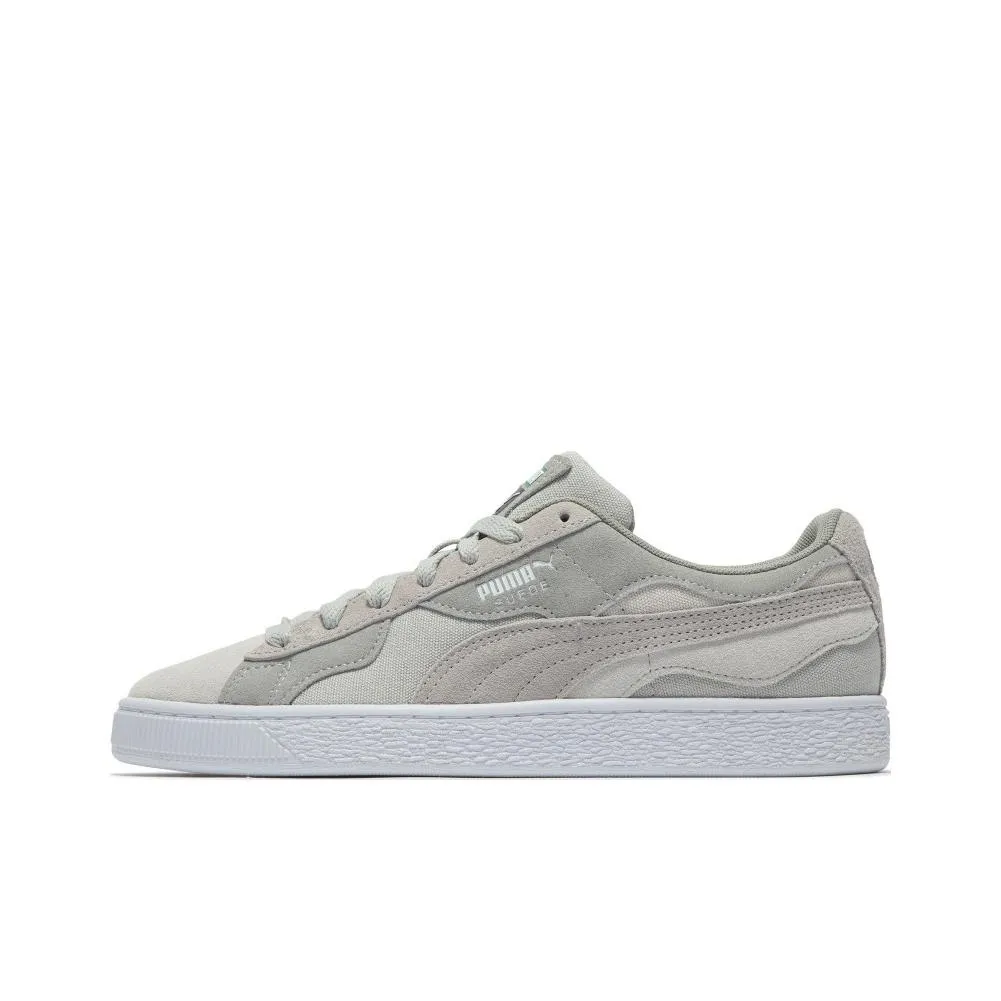 PUMA Camowave Earth Low Top Скейтборд Кроссовки Унисекс Серый