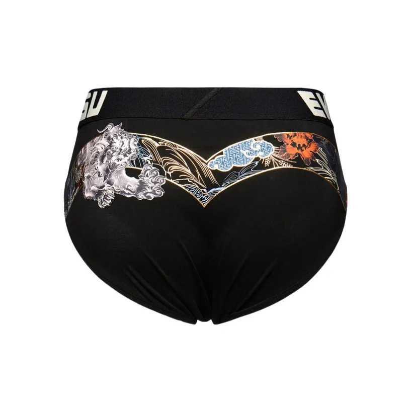 EVISU Underpants Men's 1 Pack Black