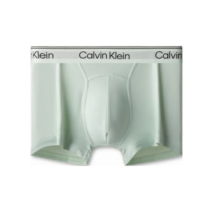 CALVIN KLEIN Moving The Gravitational Band Underpants Men's 1 Pack Light Emerald Green