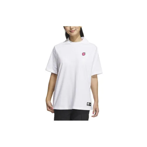ADIDAS NEO ADIDAS NEO X Strawberry Bear Co Branded SS23 Белый Женские Футболки
