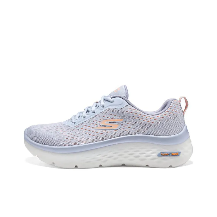 Skechers Go Walk Skechers Hyper Burst 'Blue White' Women's