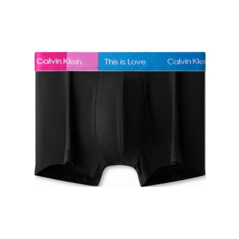 CK Calvin Klein Boxers Мужские Черные