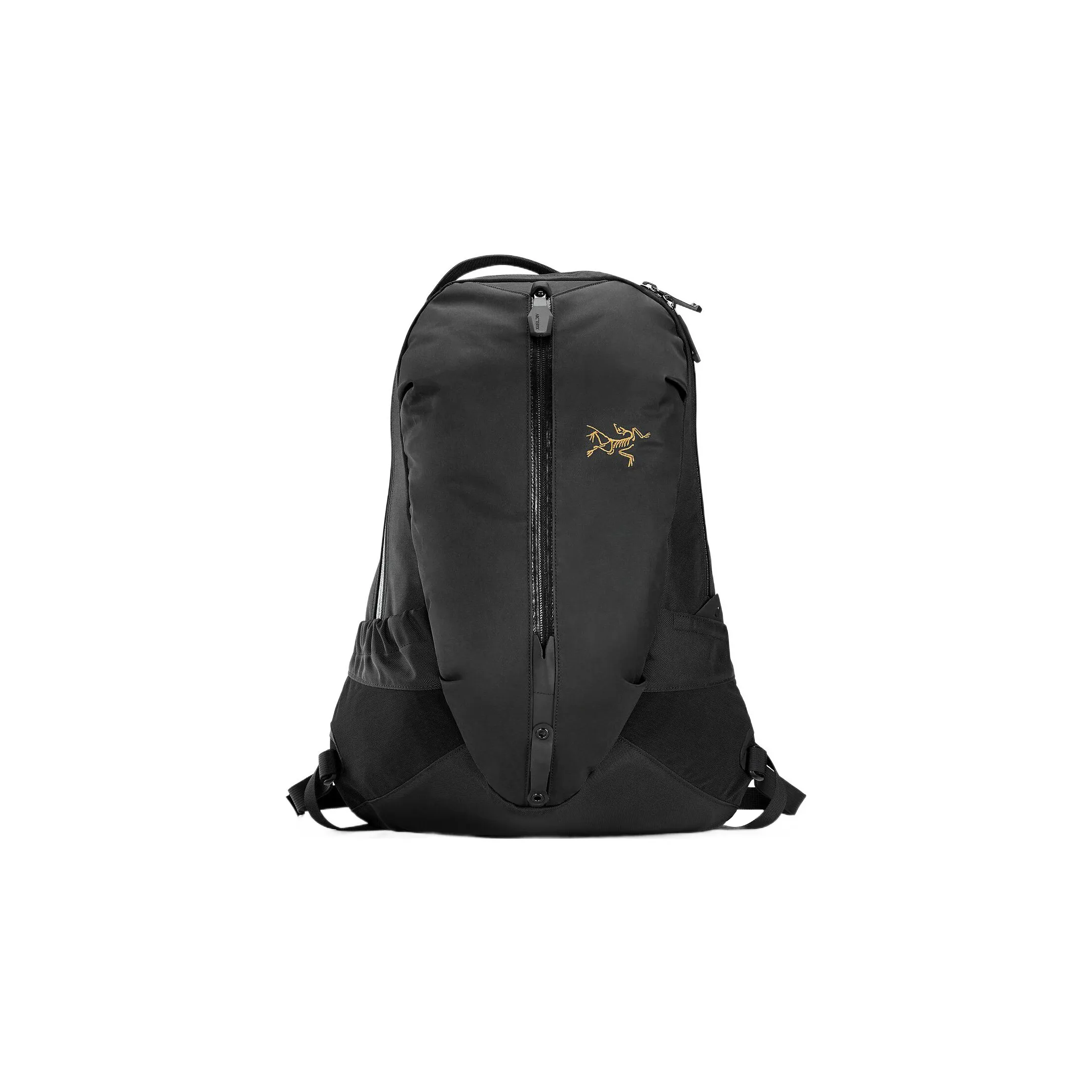 Arcteryx ARRO 16L Backpack Outdoor Bag Nylon Pure Black Unisex