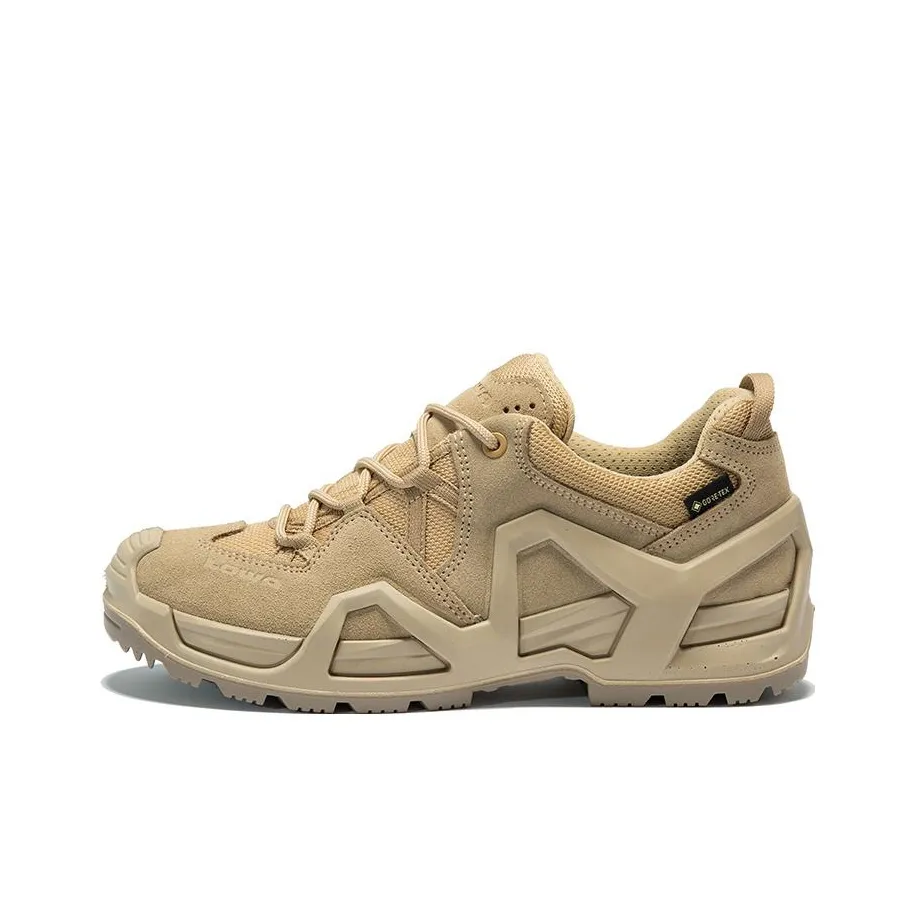 Lowa ZEPHYR MK2 Slip Resistant, Supportive, And Breathable Low Top Outdoor Shoes Women's Sand