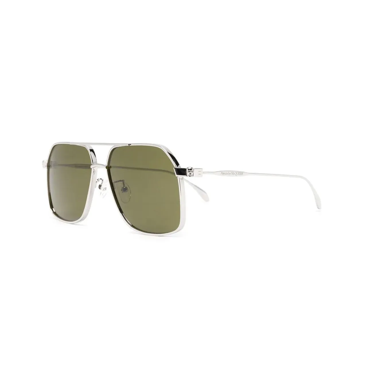 Alexander McQueen Hexagonal-frame Sunglasses