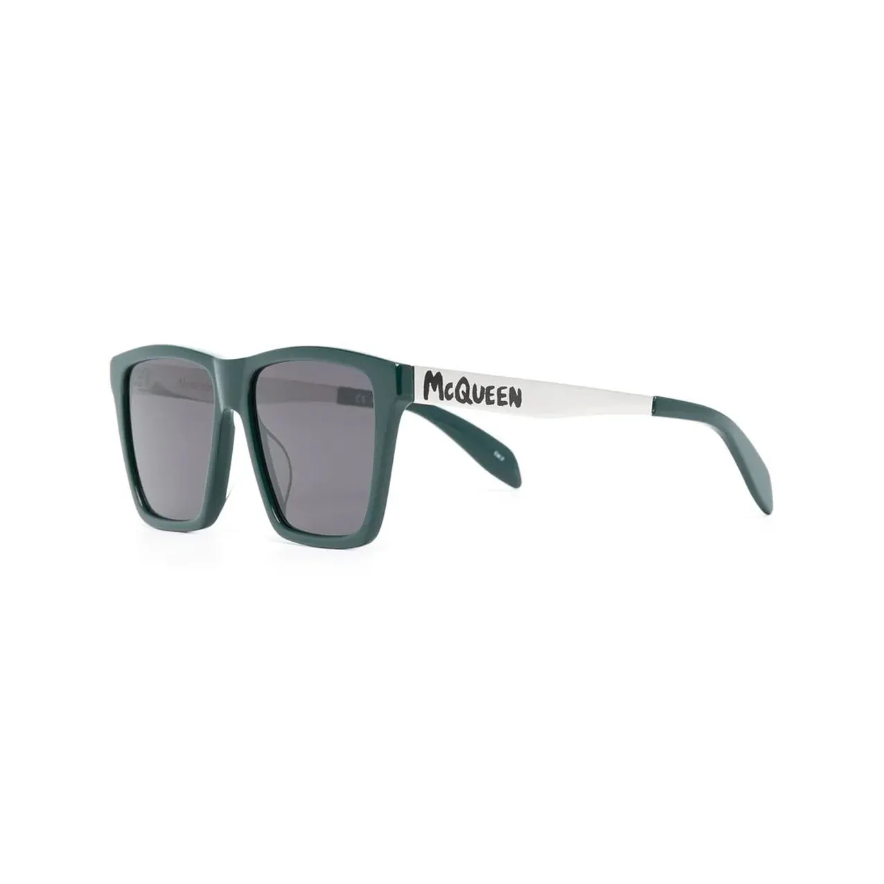 Alexander McQueen Sunglasses Men's Green