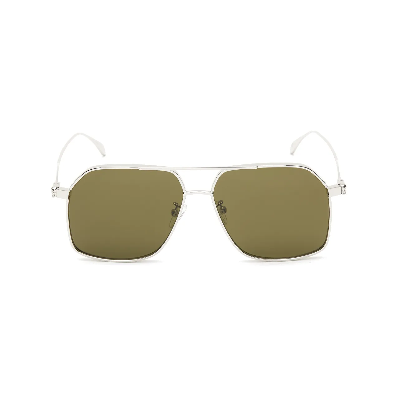 Alexander McQueen Eyewear Geometric Frame Sunglasses