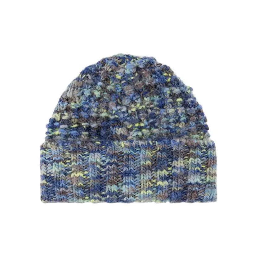 ACNE STUDIOS Вязаные шапки Wool Beanies Синие Женские