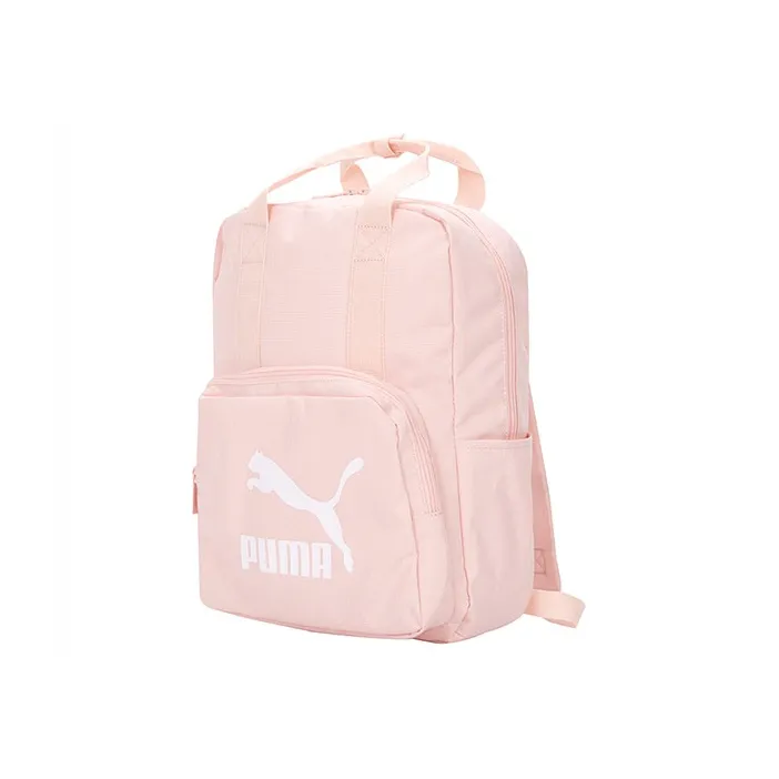 PUMA Ткань Ноутбук Сумка Рюкзак Стандартный Унисекс Розовый