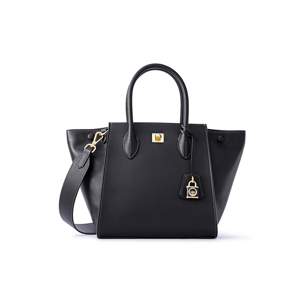 FION Натуральная кожа Сумка через плечо Большая Женская