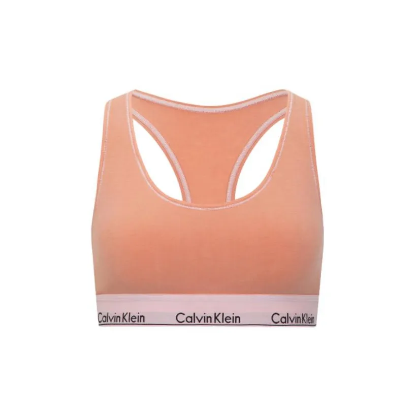 Calvin Klein Logo-underband Racerback Bra