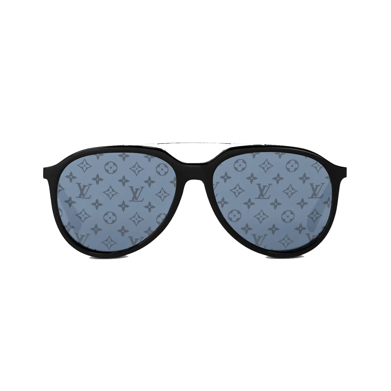 LOUIS VUITTON Mix It Up Round Sunglasses