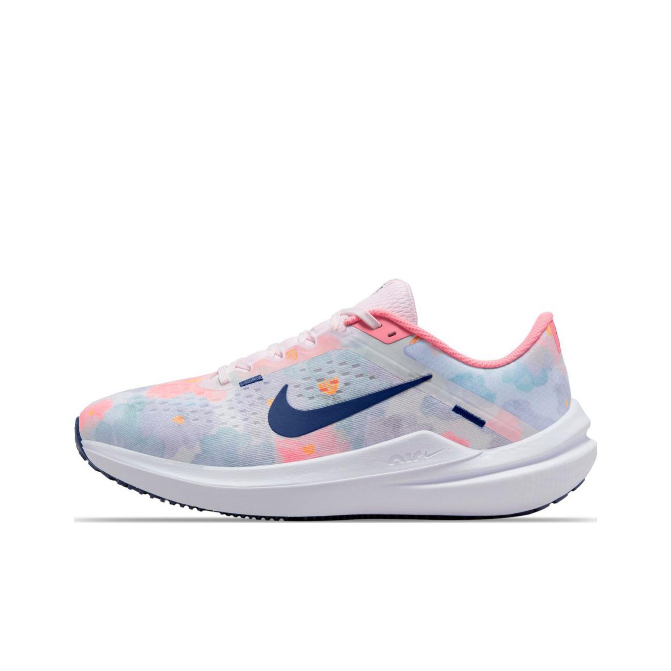 nike pegasus flowers