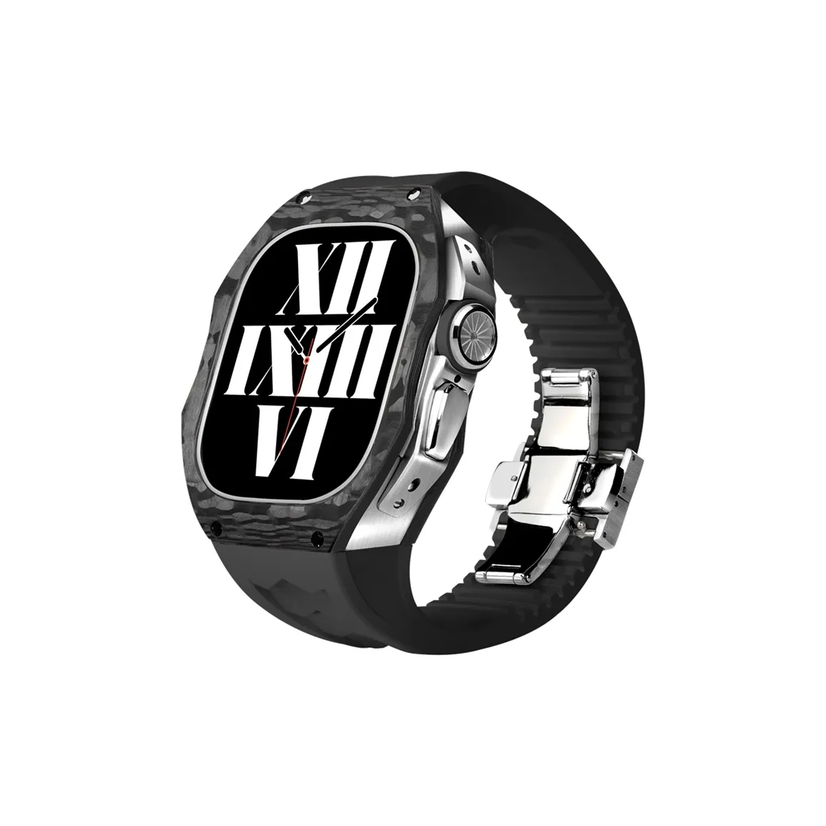 AZMAX Protective Case Apple Titanium Alloy Case Material Watch Ultra 2 1