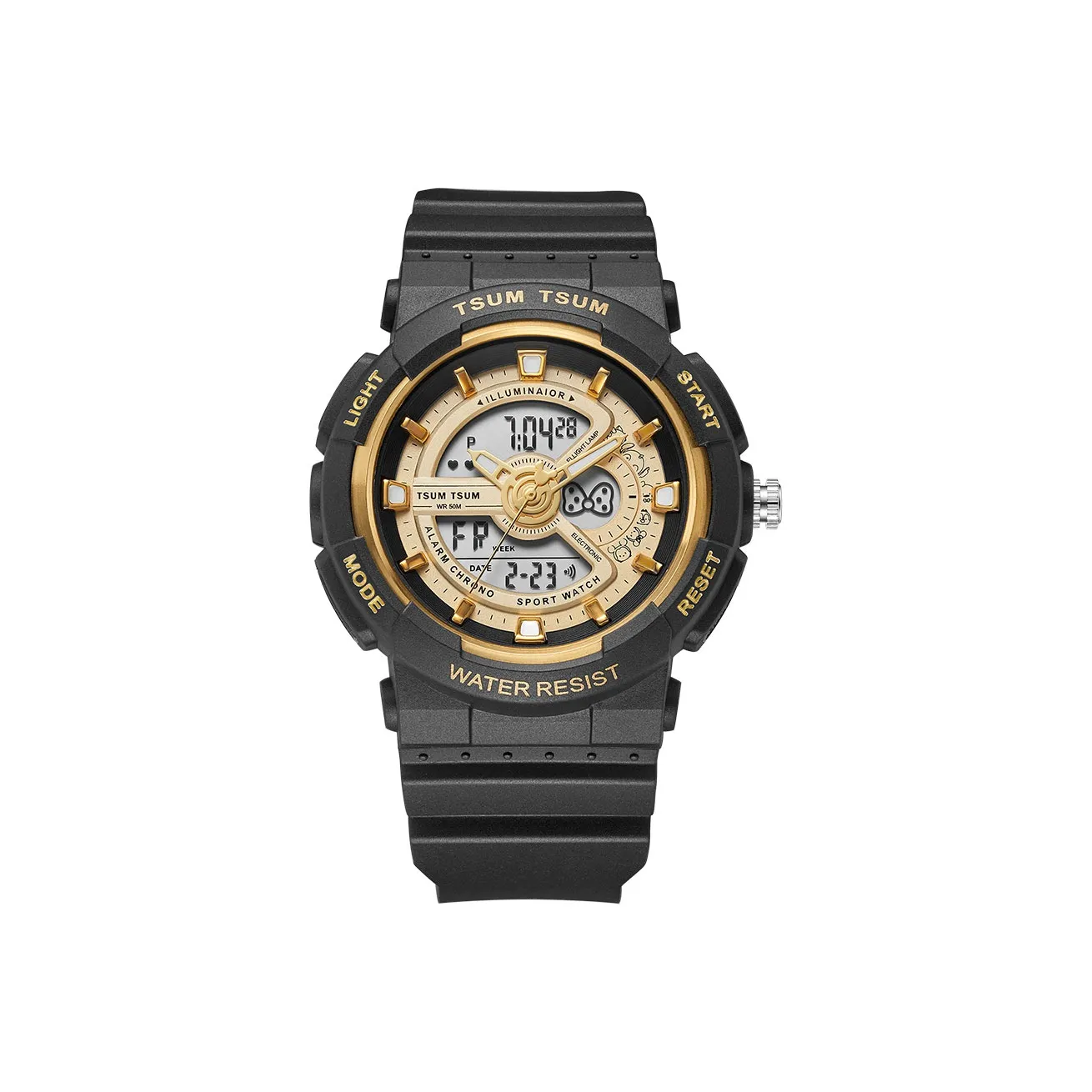 Disney Электронные Часы Механические Унисекс Серый Циферблат