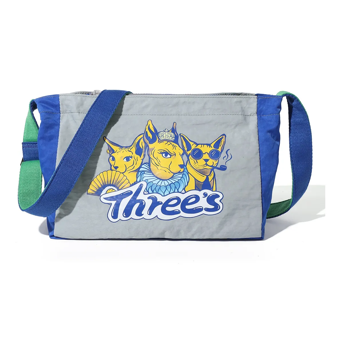 MASTER CANVAS Bag, Denim Bag, Shoulder Bag, Crossbody Bag Tubas Unisex