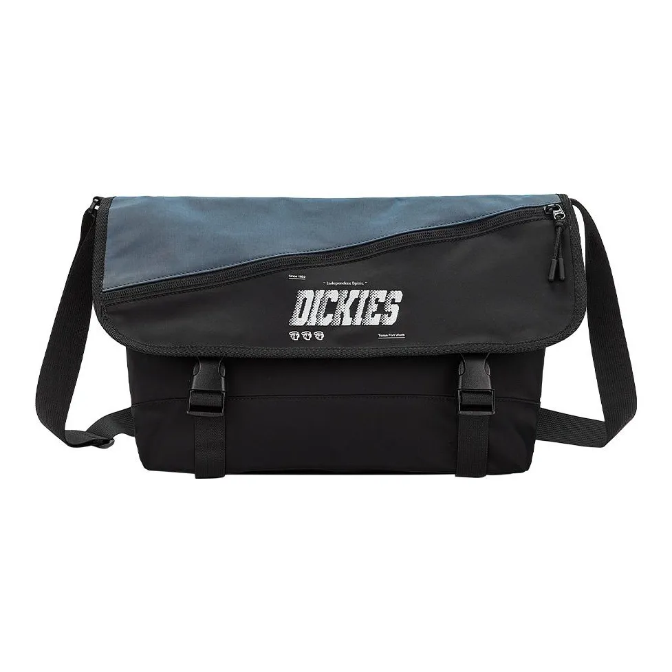 Dickies Нейлоновая Курьерская Сумка Сумка через плечо Стандартная Унисекс Черный Синий Цвет