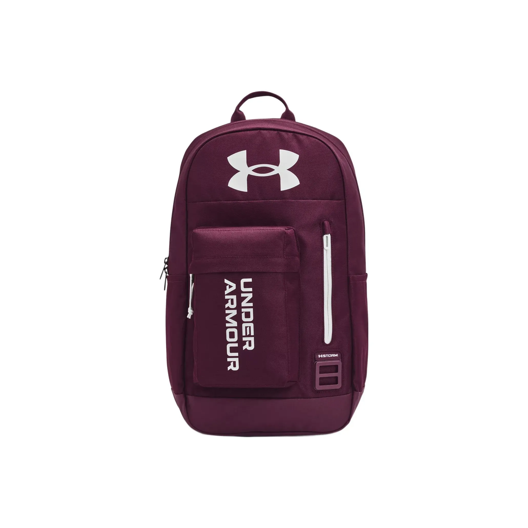 Under Armour Polyester Backpack Regular Unisex Rock Purple