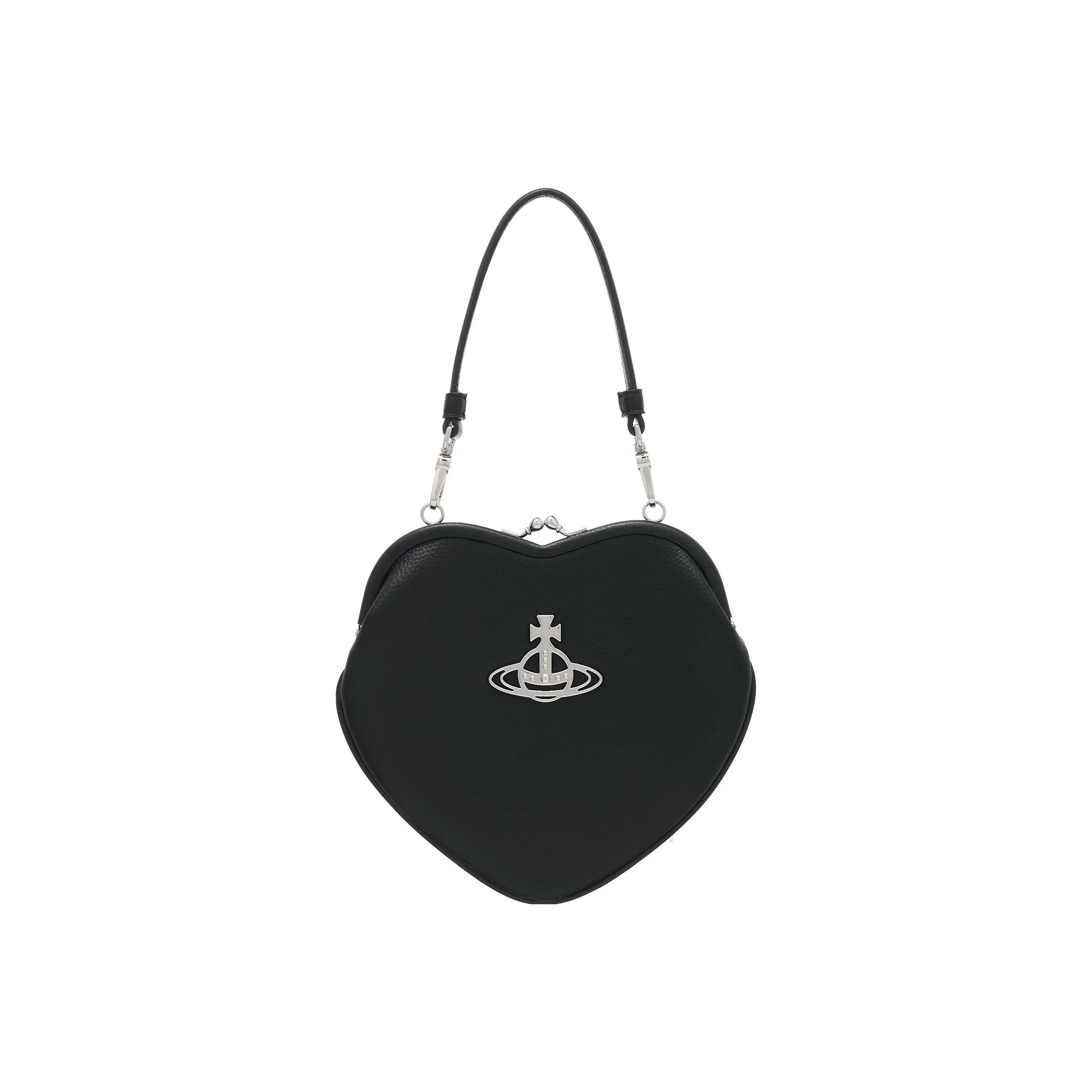 Vivienne Westwood Artificial Leather Shoulder Bag, Crossbody Bag, Handbag Regular Women's Black