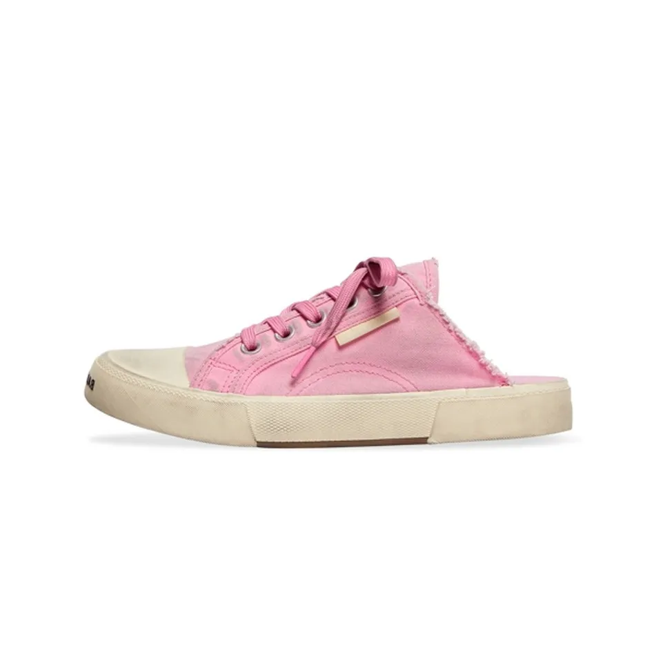 Balenciaga Paris Mule In 'Pink' Women's