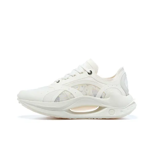 LI NING 1990 Shadow RMX Повседневная обувь Низкий Топ Свет Античный Желтый Мужская