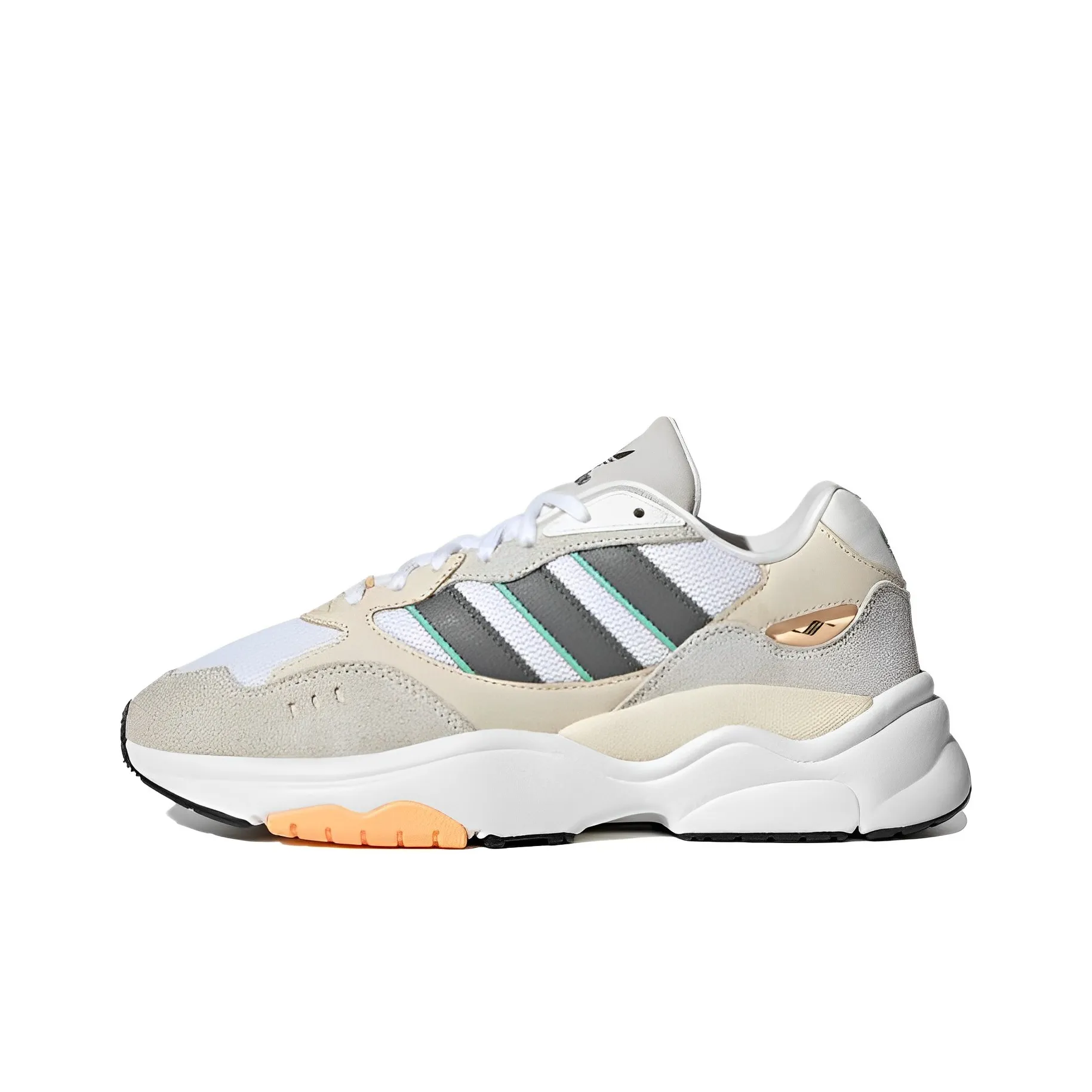 Adidas Originals Retropy F90 'Wonder White Grey Pulse Mint'