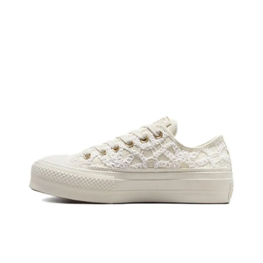 Converse Chuck Taylor All Star Lift Platform Low 'Daisy Cord' Women's