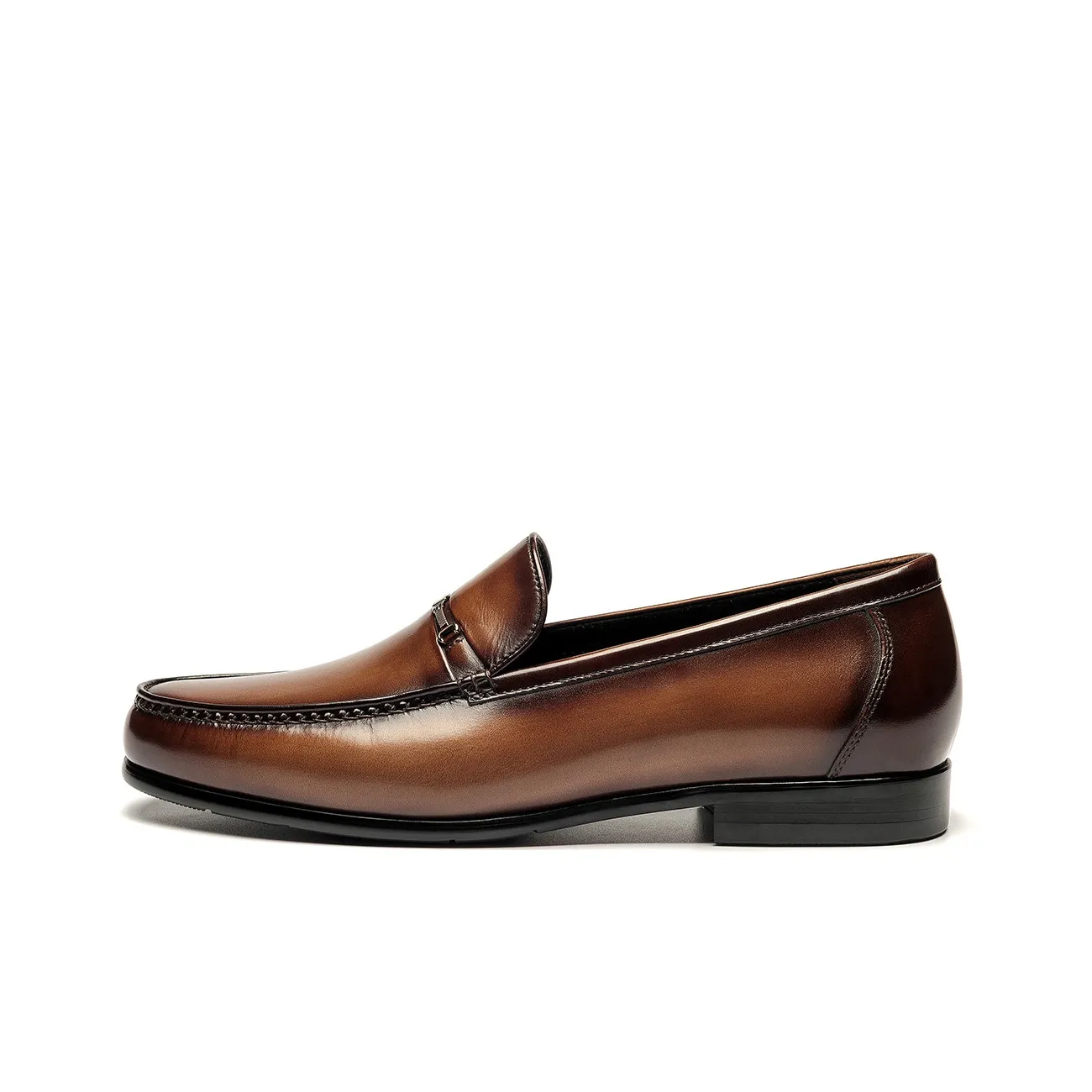 J.BENATO Dress Shoes Men's Coffee