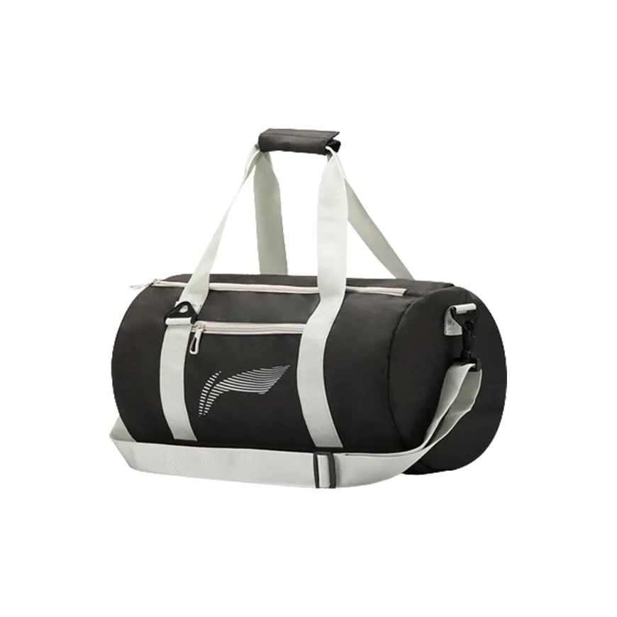 Лайнер EVA с полиэстером спортивная сумка средний размер унисекс серый белый цвет