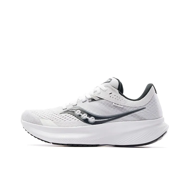 Saucony Ride 16 Running Shoes Women's Low-Top Black/White