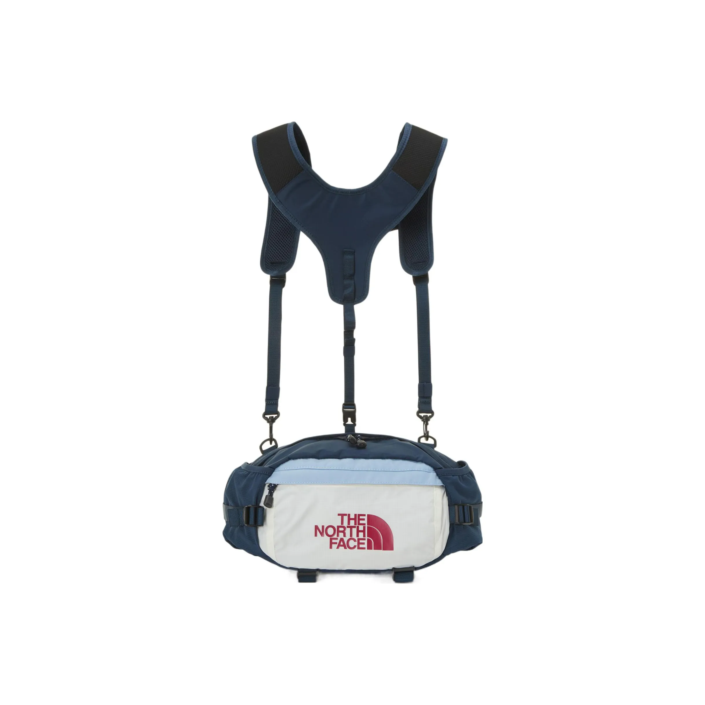 The North Face 8L Бананка Outdoor Сумка Полиэстер Синий Унисекс