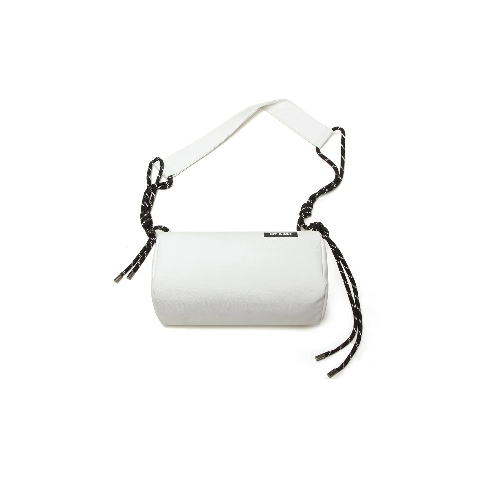 NOMK PU Toast Bag Workwear Bag Messenger Bag Backpack Crossbody Bag Small Size Unisex Multicolor