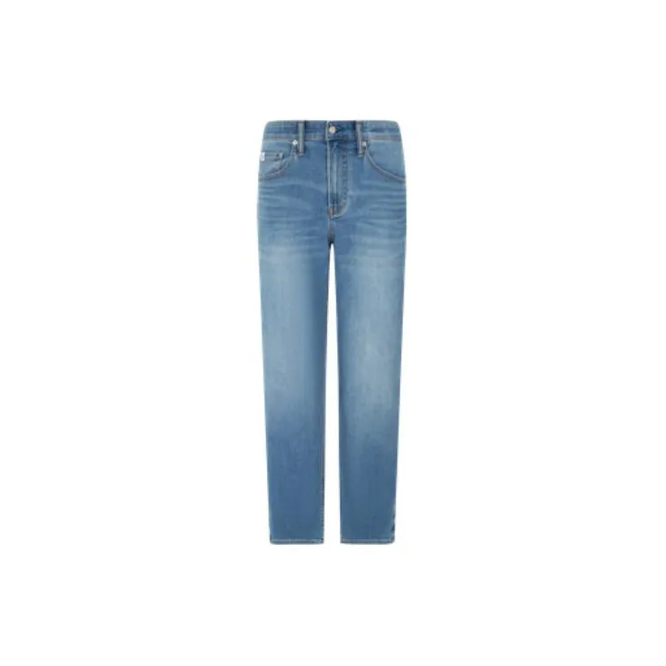 Calvin Klein SS23 Fork 90 Series Jeans Men 1A4-Denim Blue