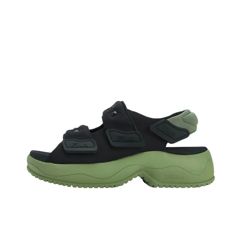 FILA Puff Спортивные Сандалии Женские Перидот