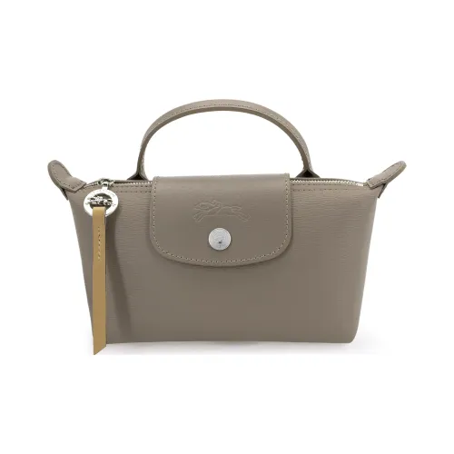 LONGCHAMP Le Pliage City Клатчи Верблюжий серый Женские