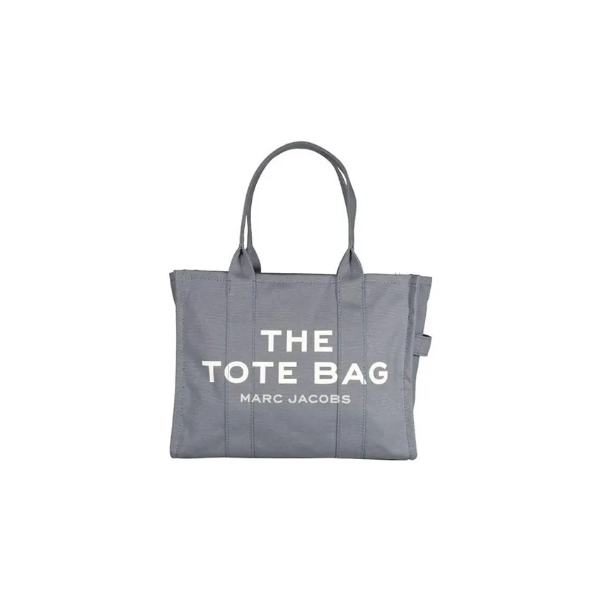 MARC JACOBS Cotton And Canvas Bag, Tote Bag, Shopping Bag, Handbag Tubas Women's Light Blue
