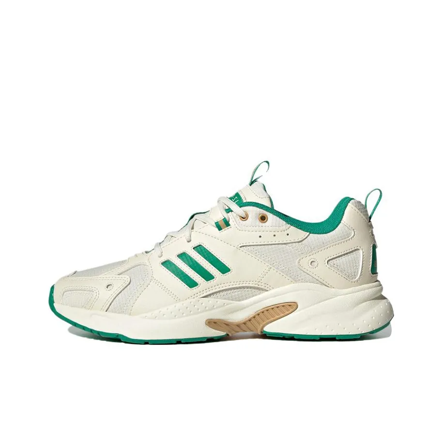 Adidas JZ Runner Low Топ Casual Унисекс Белый Зеленый