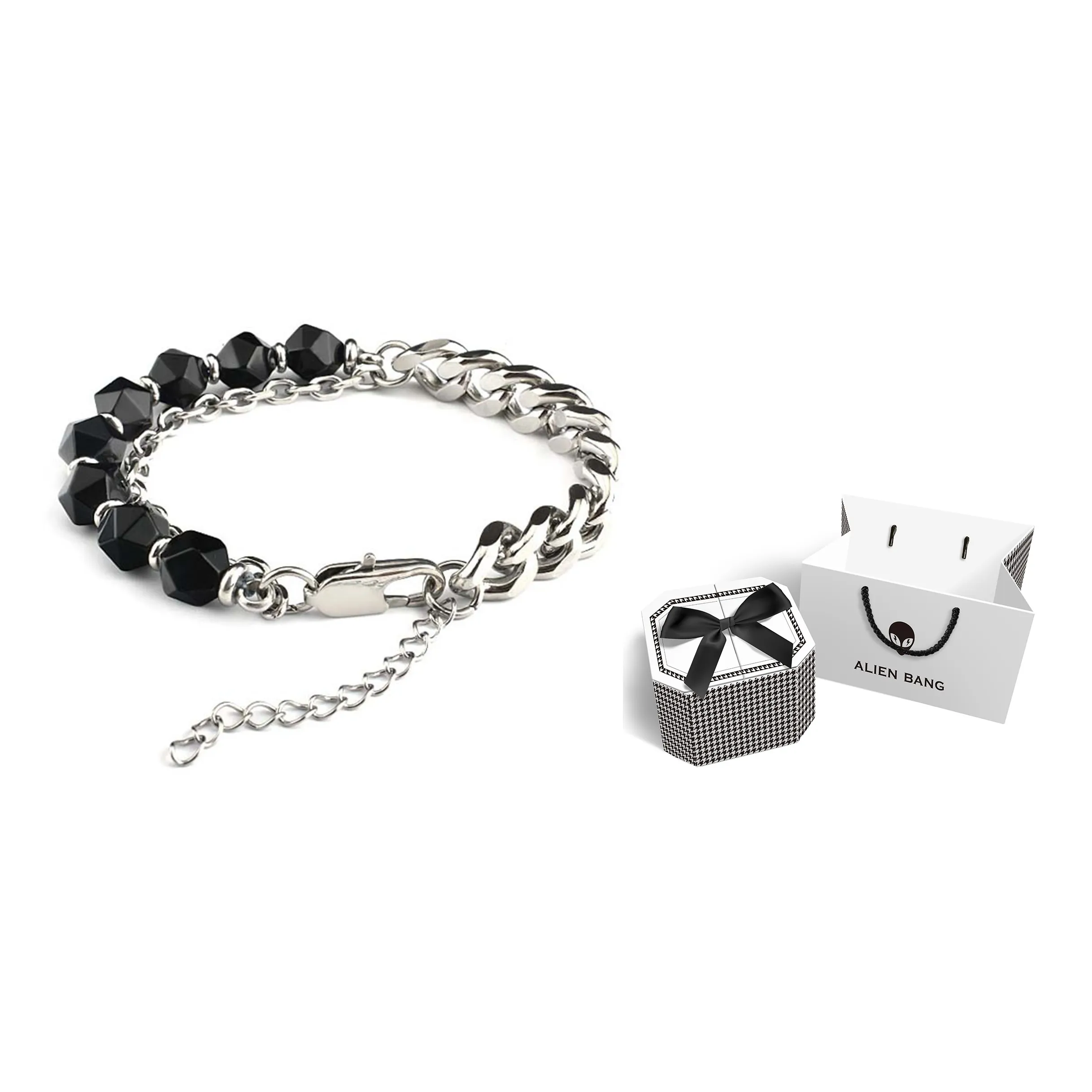 ALIEN BANG Браслеты из титановой стали Унисекс