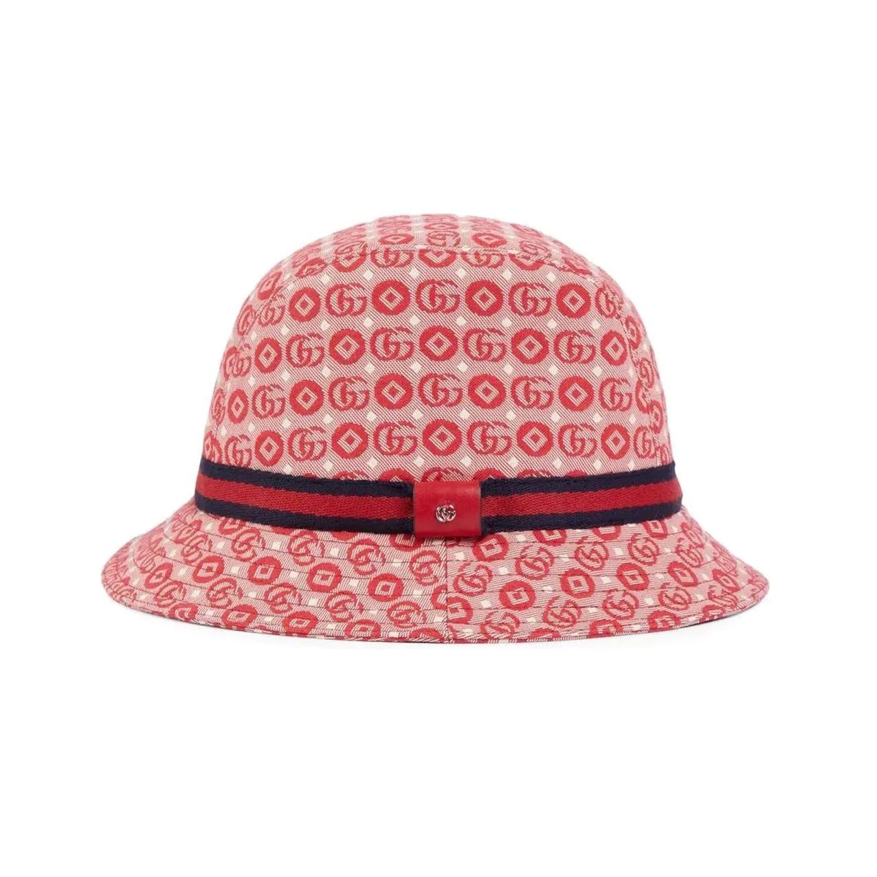GUCCI Kids Double G Cotton Hat
