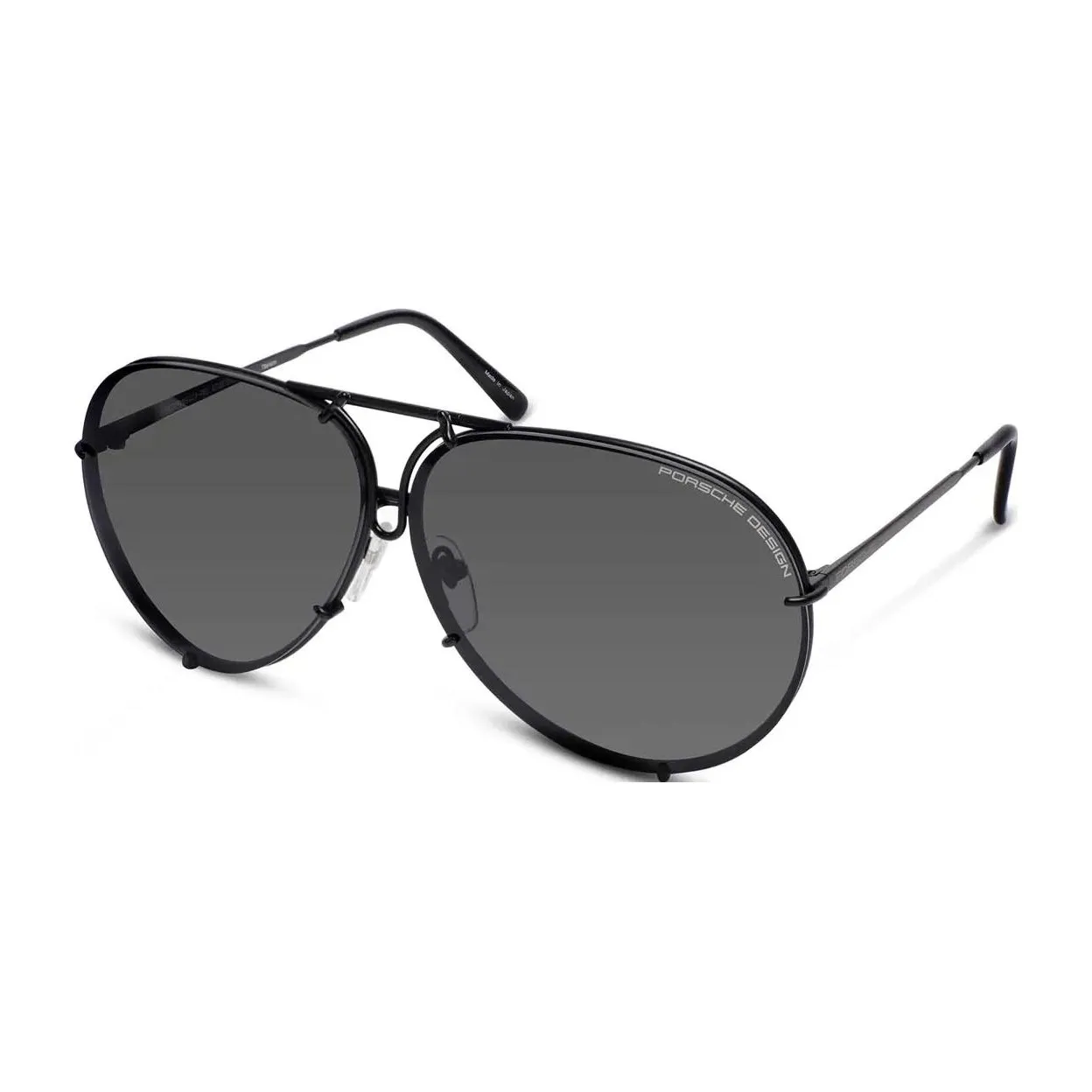 PORSCHE DESIGN Sunglasses Men's Black