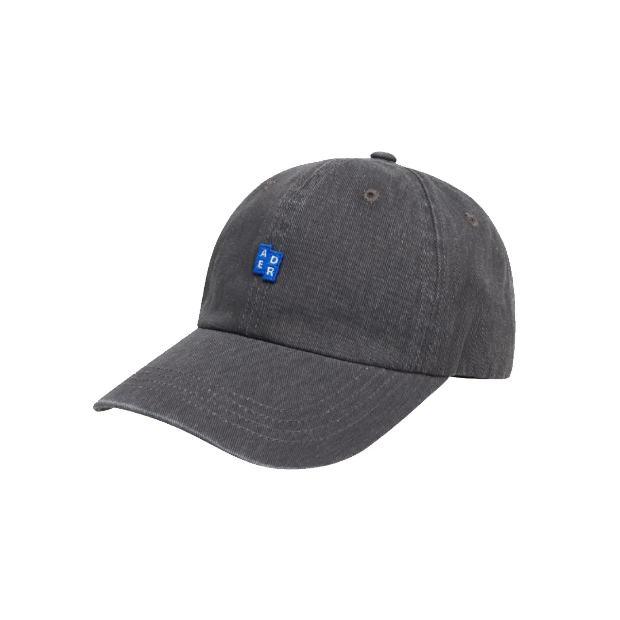 ADER ERROR Logo appliqué Denim Cap