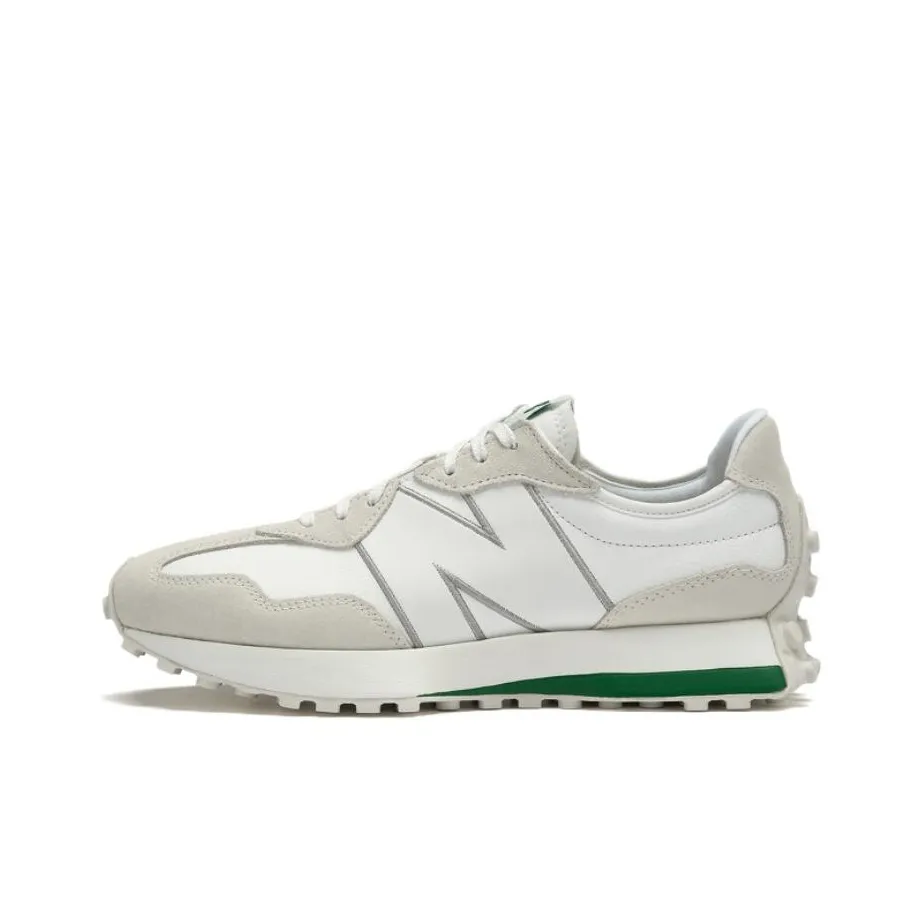 New Balance 327 Cream Green